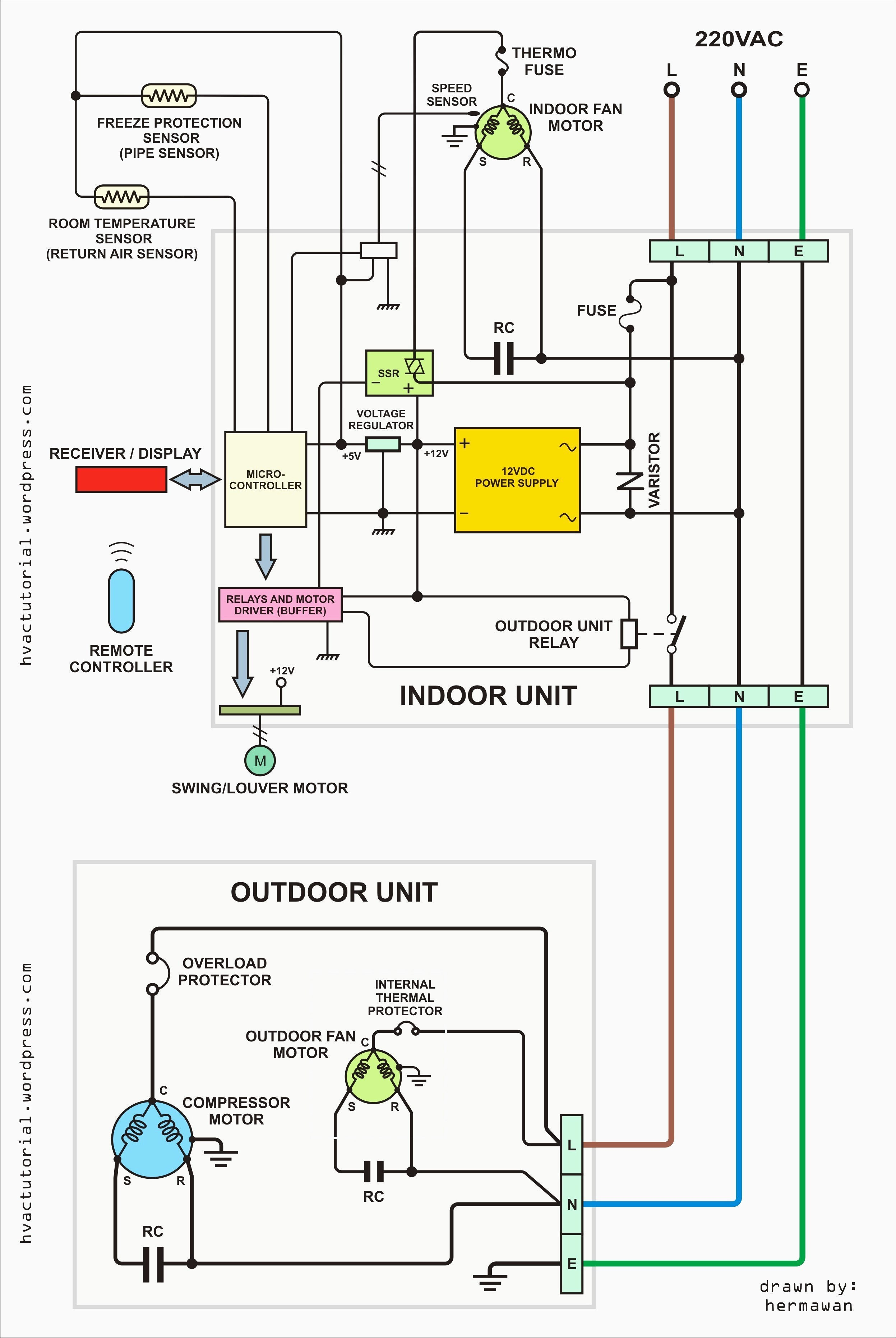 A C Unit Wiring Diagram | Schematic Diagram - Central Ac Wiring Diagram
