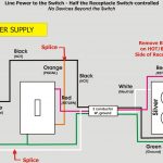 A Light Switch With Receptacle Wiring Diagram | Wiring Library   Switch Outlet Wiring Diagram