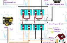 A Manual Transfer Switch Wiring - Wiring Diagrams Lose - Manual Transfer Switch Wiring Diagram