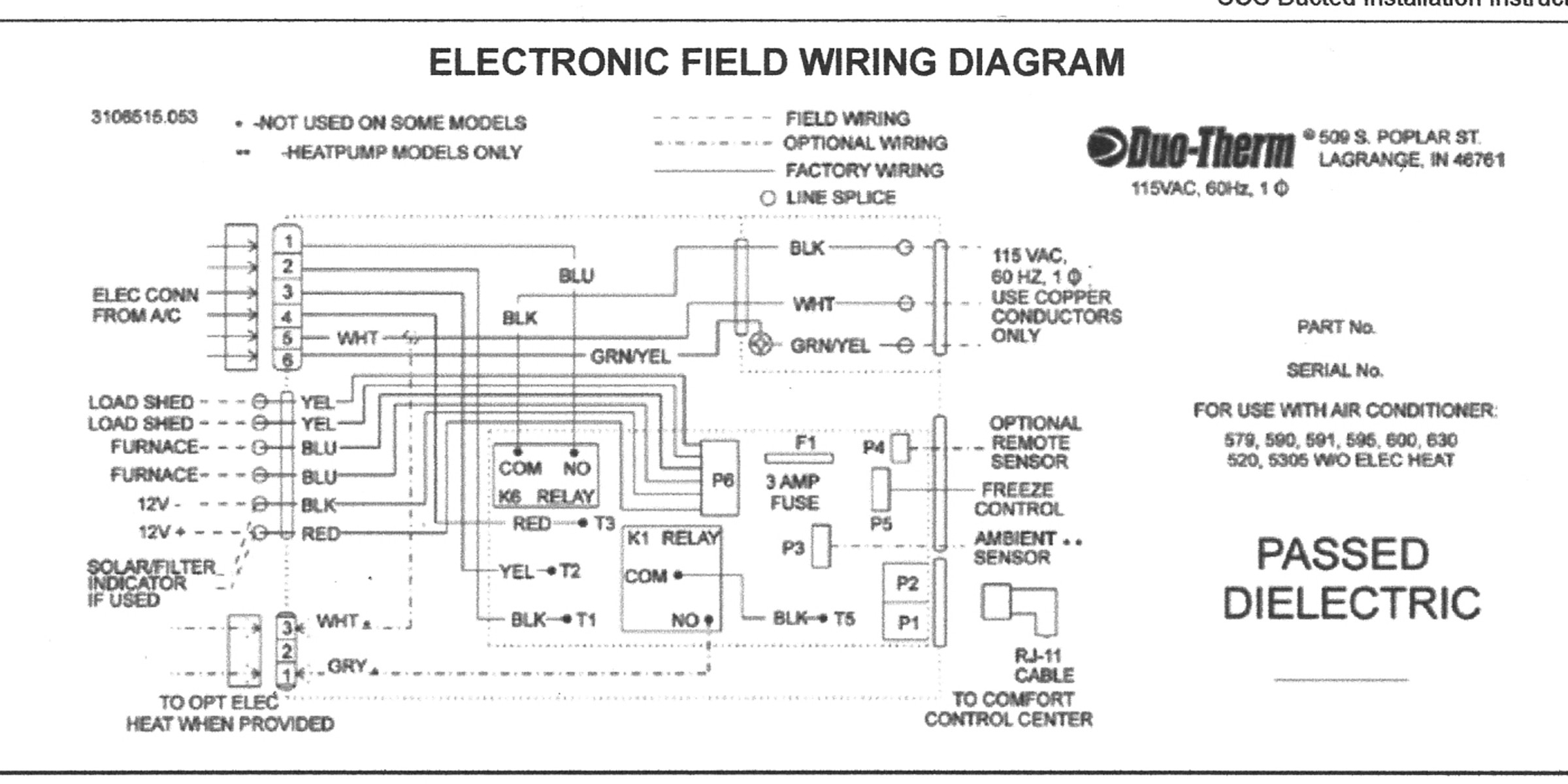 Ac Duo Therm Thermostat Wiring Diagram | Wiring Library - Duo Therm Thermostat Wiring Diagram