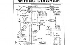 Ac Wire Diagram | Wiring Diagram - Ac Capacitor Wiring Diagram