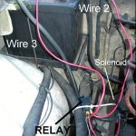 Addition Of A Relay To A 240Z Starter System   Starter Relay Wiring Diagram