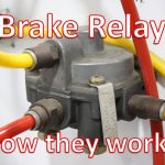 Air Brake Relay   How It Works. Air Braking Systems And Commercial   Kenworth W900 Wiring Diagram