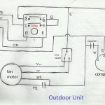 Air Compressor Dual Capacitor Wiring | Wiring Diagram   Ac Dual Capacitor Wiring Diagram