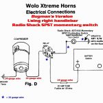 Air Horn Relay Wiring   Wiring Diagram Name   Horn Relay Wiring Diagram