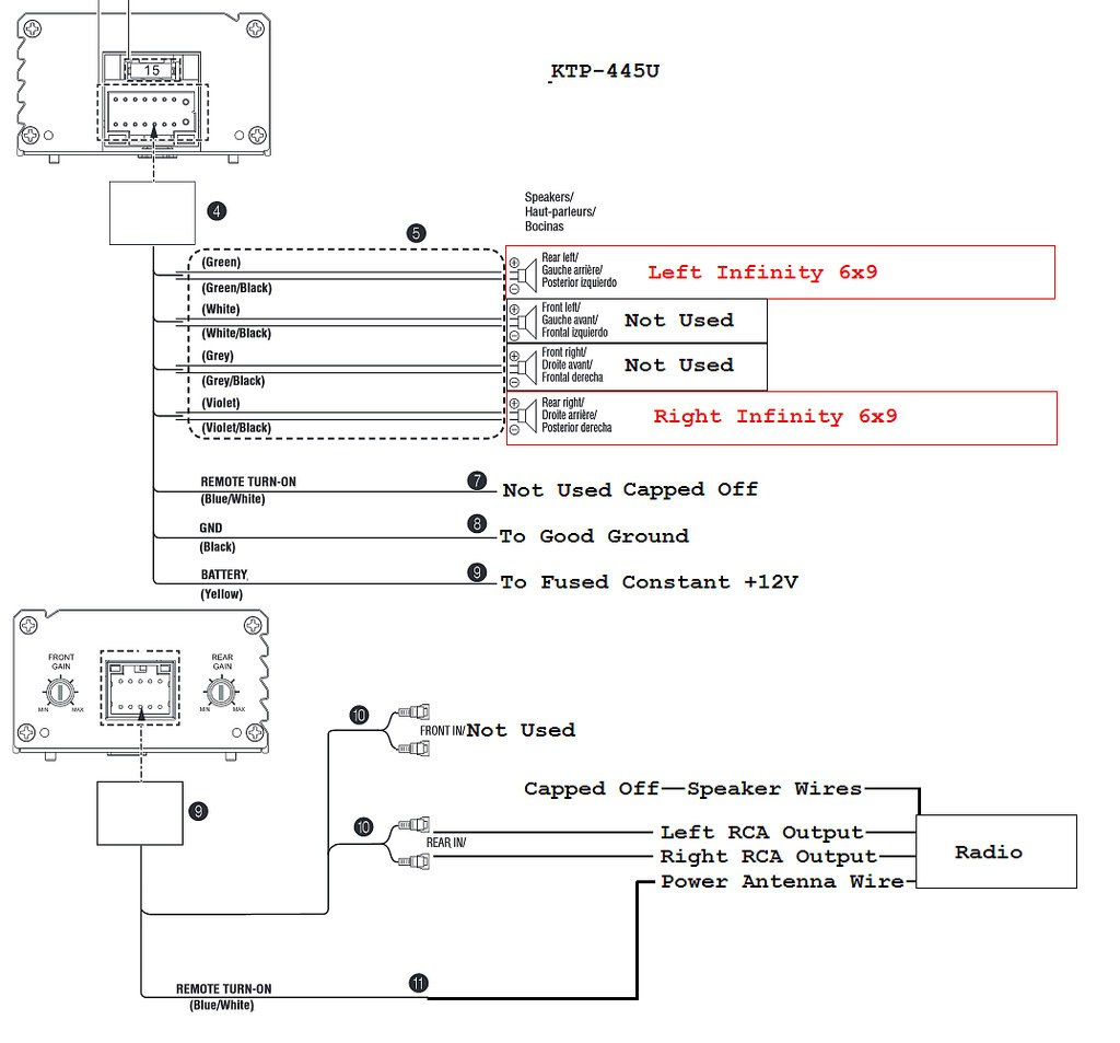 Alpine Ktp 445U Power Pack Wiring Diagram Hd Dump Me 13 0 - Alpine Ktp-445U Wiring Diagram