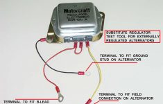 Ford Alternator Wiring Diagram External Regulator