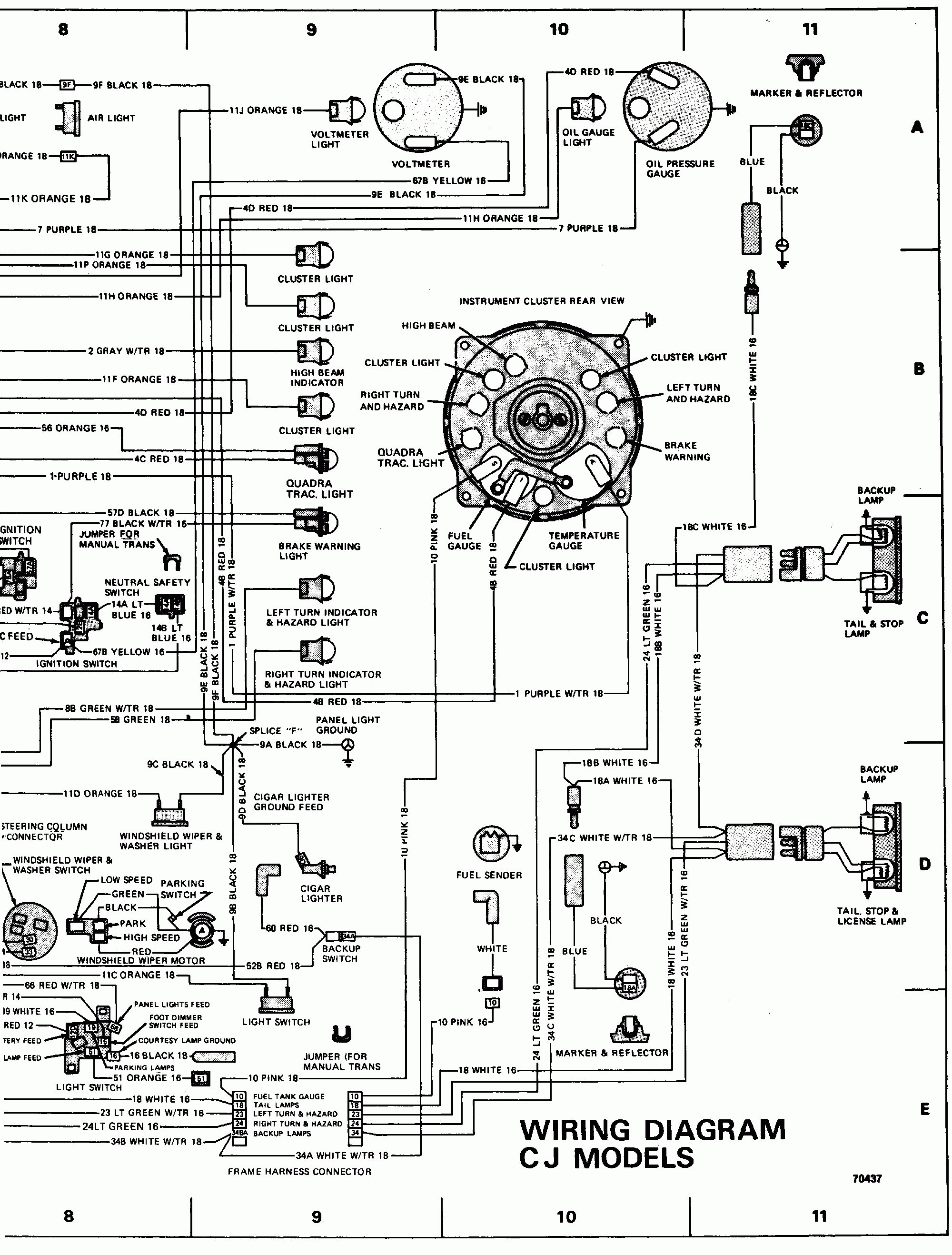 Amc Wiring Harness | Wiring Diagram - Fuel Pump Wiring Harness Diagram