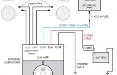 Amplifier Wiring Diagrams: How To Add An Amplifier To Your Car Audio - 4 Channel Amp Wiring Diagram