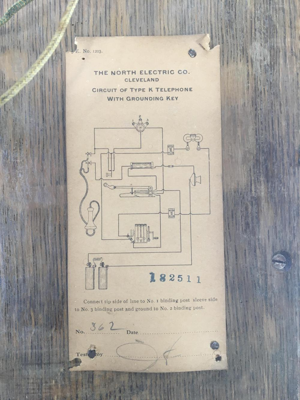 Antique Crank Phone Wiring Diagrams - Trusted Wiring Diagram Online - Old Telephone Wiring Diagram