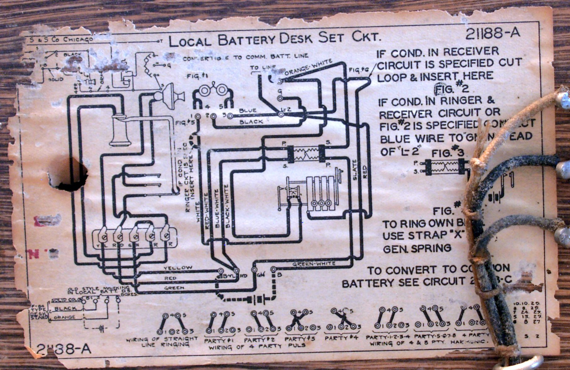 Antique Crank Phone Wiring Diagrams | Wiring Diagram - Old Telephone Wiring Diagram