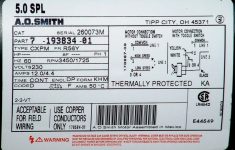 Ao Smith Motors Wiring Diagram | Wiring Diagram - A.o.smith Motors Wiring Diagram