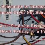 Appliance Repair   How To Read Schematics Diagram Kenmore/whirlpool   Whirlpool Dryer Wiring Diagram