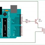 Arduino Light Sensor Circuit Using Ldr   Arduino Wiring Diagram