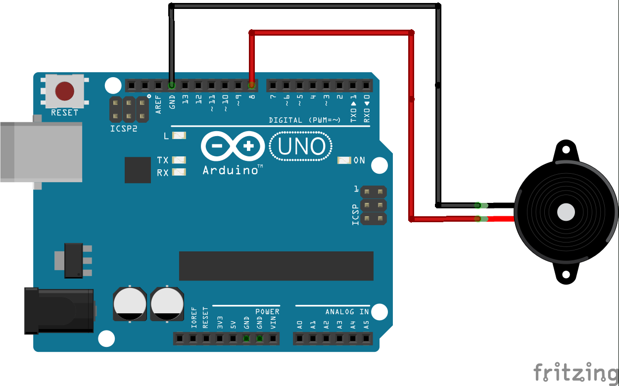 Arduino - Tonemelody - Arduino Wiring Diagram