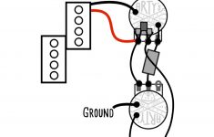 Arty's Custom Guitars Vintage Wiring Prewired Kit Wiring Diagram - P Bass Wiring Diagram