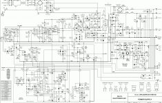 At And Atx Pc Computer Supplies Schematics - Bestec Atx-250-12Z Wiring Diagram