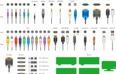 audio visual connectors types libraries templates and samples stereo headphone jack wiring diagram Audio Visual Connectors Types | Libraries, Templates, And Samples - Stereo Headphone Jack Wiring Diagram