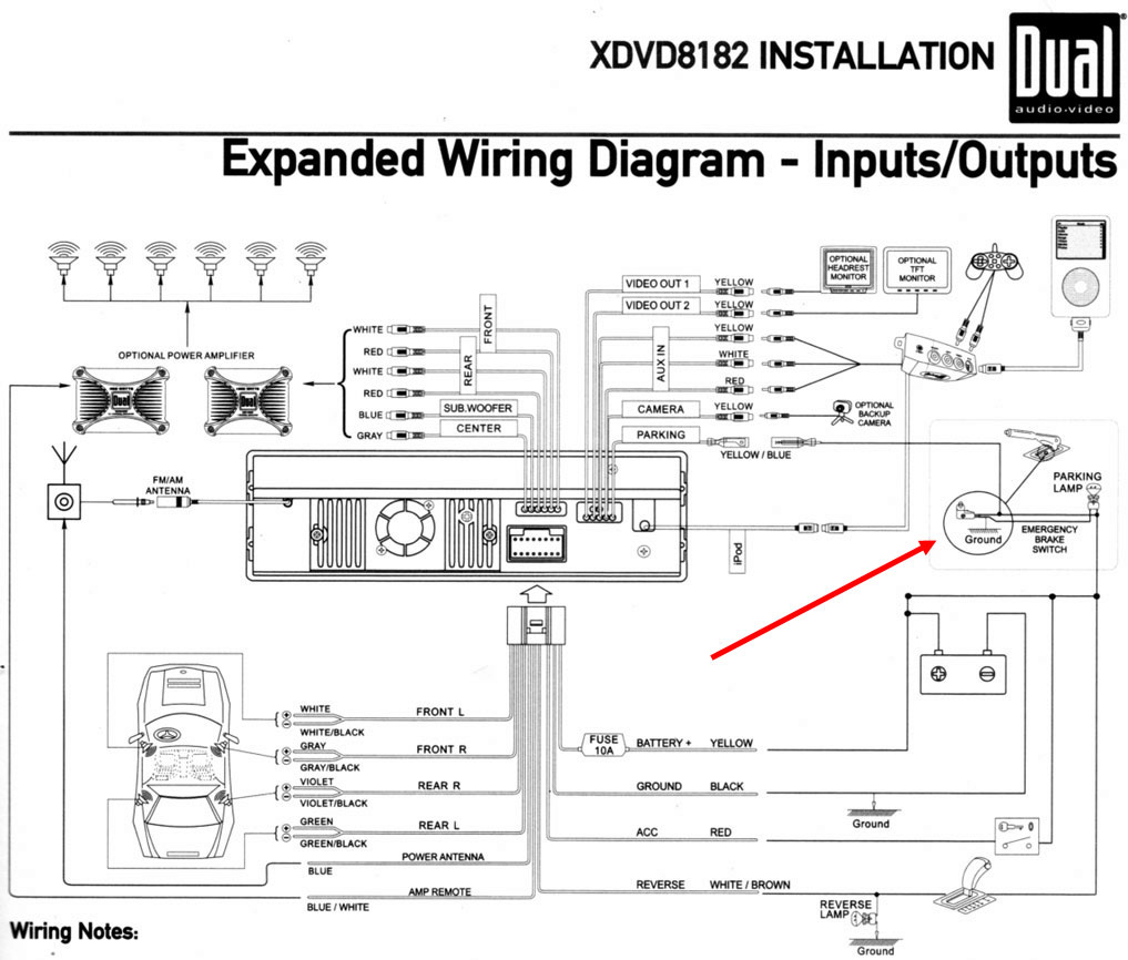 Audio Wire Diagram - Wiring Diagram Data Oreo - 2003 Ford Explorer Radio Wiring Diagram
