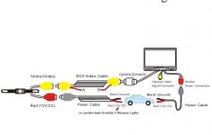 Back Up Camera Wiring - Wiring Diagram Data - Ford F250 Backup Camera Wiring Diagram
