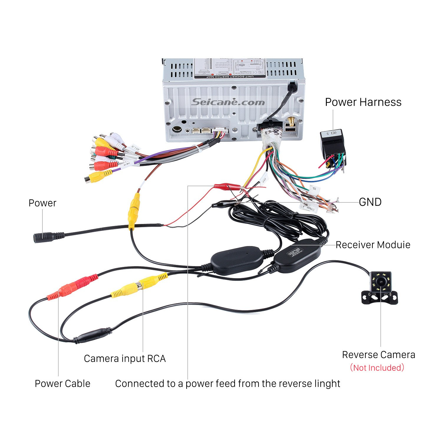 Backup Camera Wiring Diagram | Wiring Diagram - Backup Camera Wiring Diagram