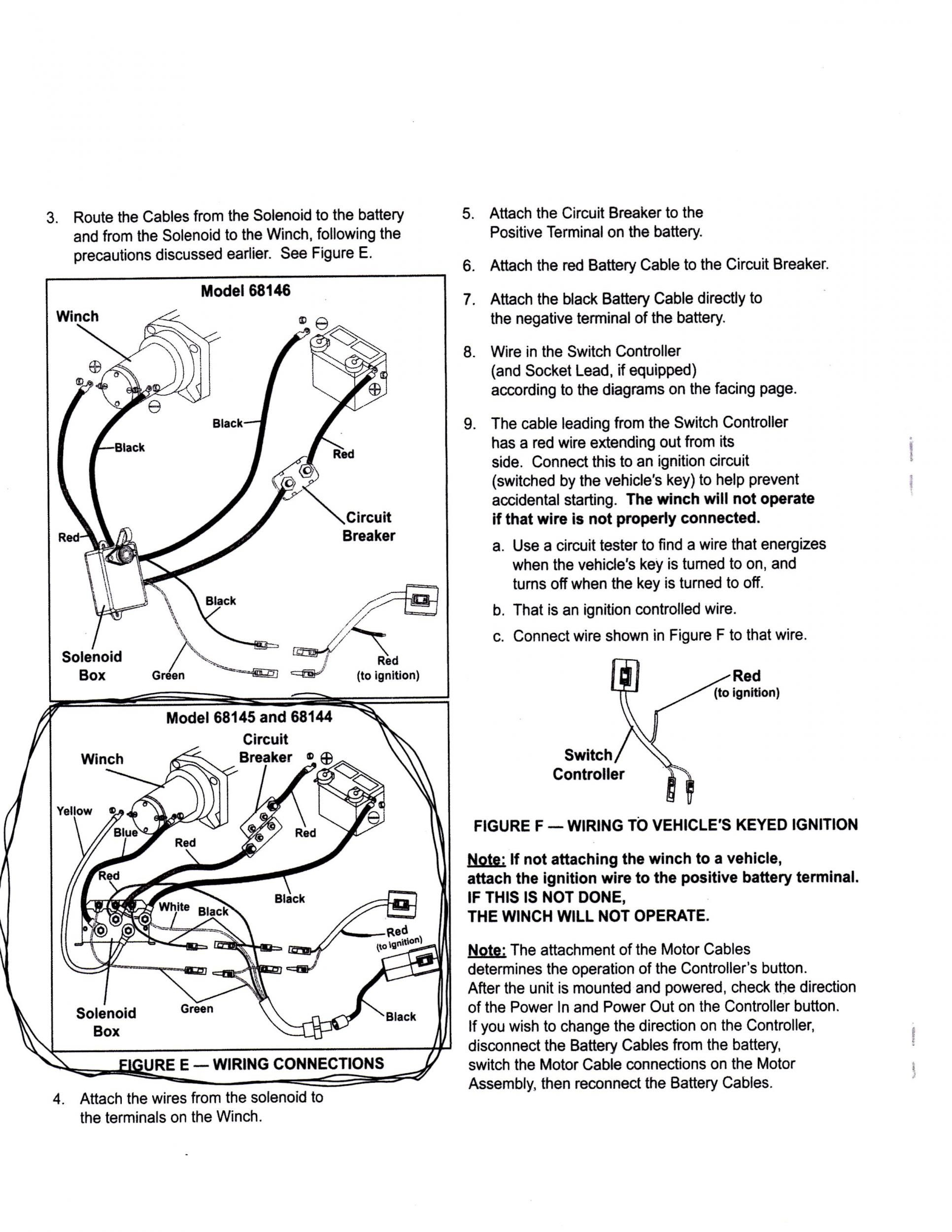 Badlands Winch Wiring Diagram | Diagram | Cars, Motorcycles - Winch Wiring Diagram