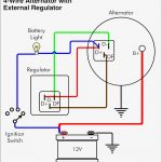 Basic Alternator Wiring Diagram | Hastalavista   1 Wire Alternator Wiring Diagram