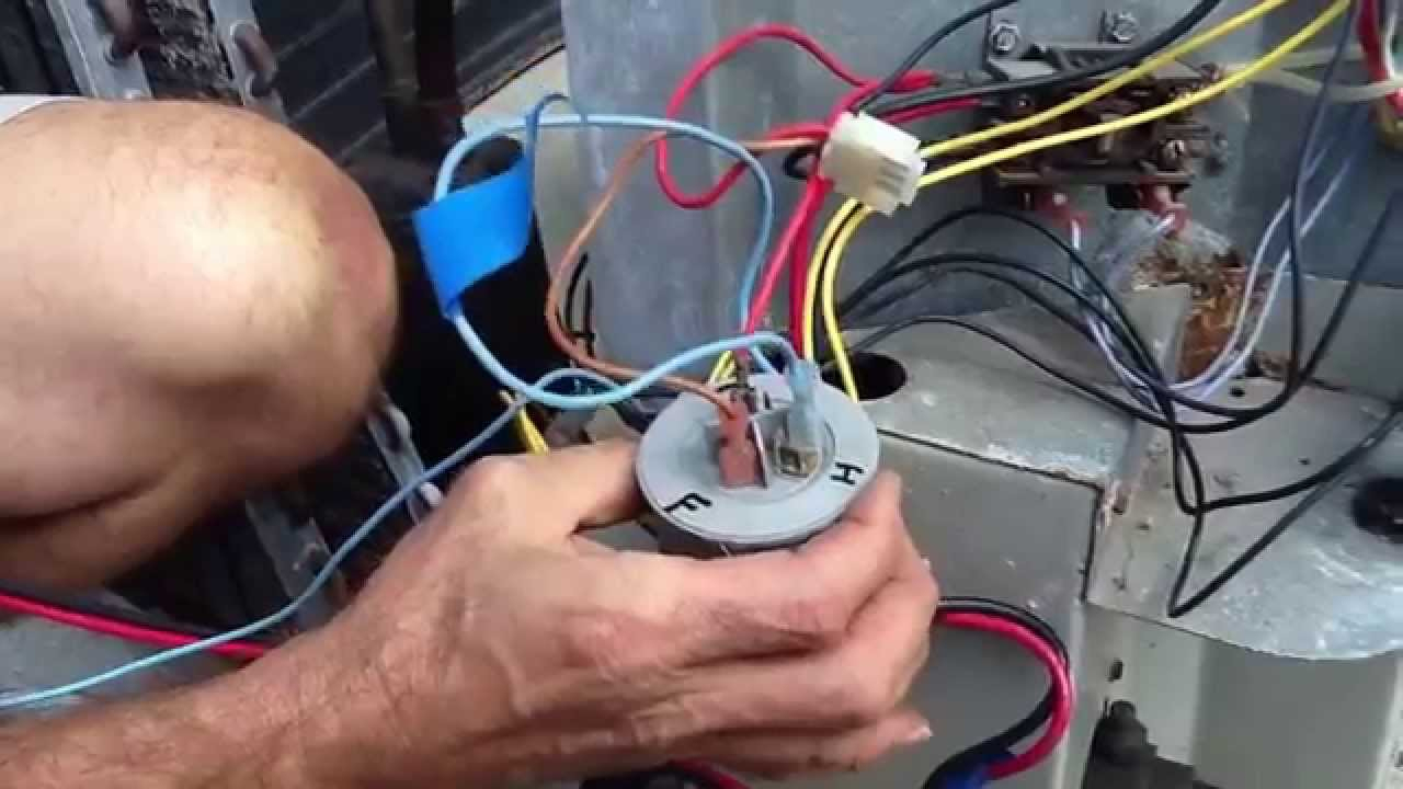 Basic Compressor Wiring - Youtube - Air Conditioner Wiring Diagram Capacitor