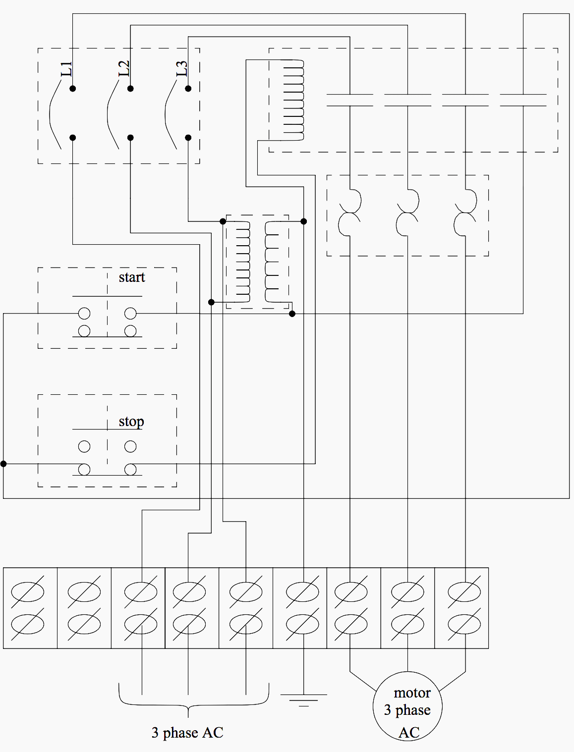 Basic Electrical Design Of A Plc Panel (Wiring Diagrams) | Eep - Plc Wiring Diagram