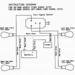 Basic Turn Signal Wiring Diagram   Wiring Diagram Blog   Turn Signal Wiring Diagram