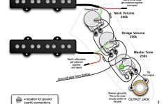 Bass Pickup Wiring - Jazz Bass Stacks |Basslines, Usa | Guitar - Jazz Bass Wiring Diagram