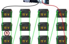 Battery Wiring Diagram | Microcare - Solar Wiring Diagram