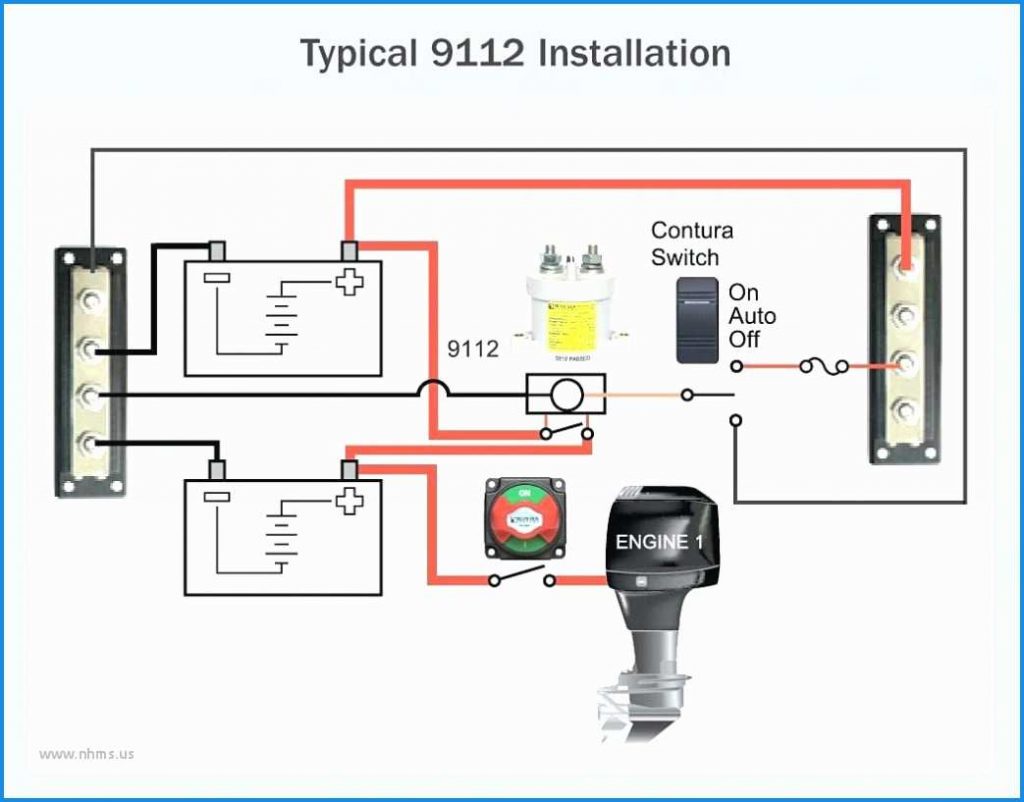 Bep Wiring Diagram | Wiring Diagram - Marine Battery Switch Wiring