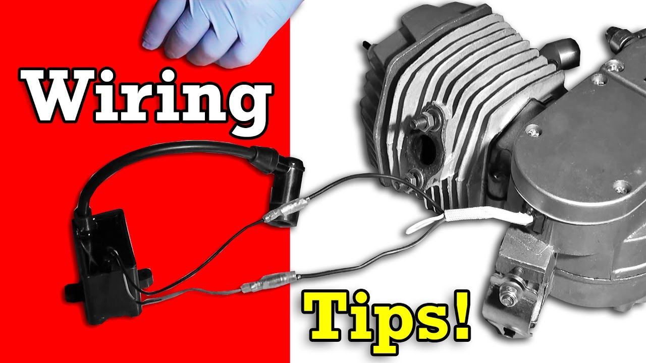 Bicycle Engine Kit Wiring Tips Troubleshooting - Youtube - Motorized Bicycle Wiring Diagram
