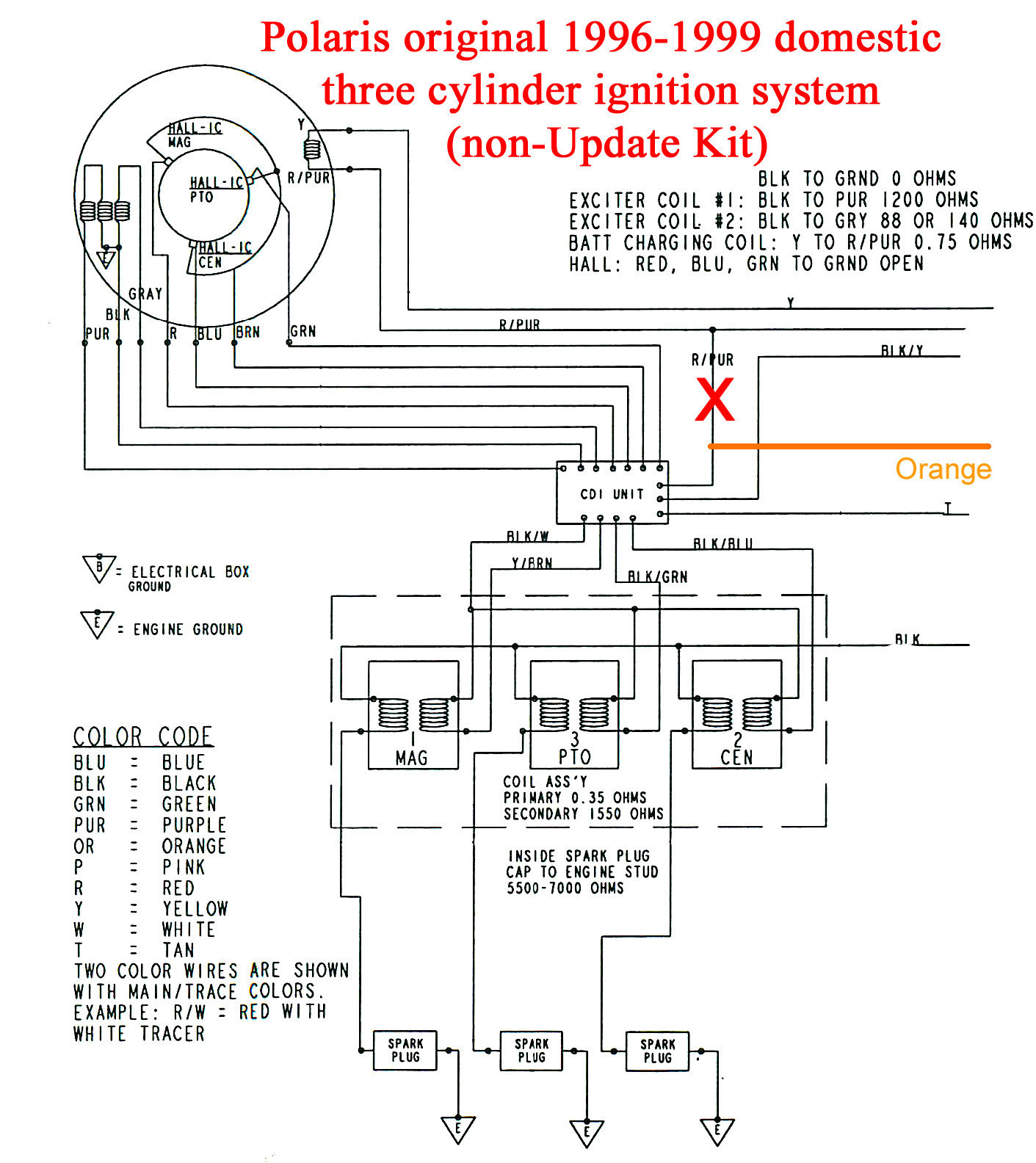 Bike Generator Wiring Diagram Example Of 5 Pin Cdi Box Wiring - 5 Pin Cdi Box Wiring Diagram