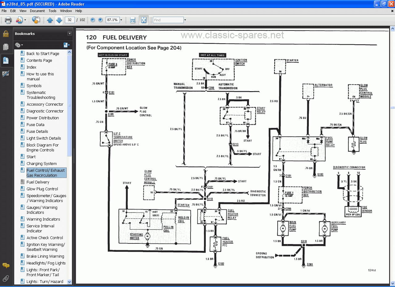 Bmw E46 Wiring Diagrams - Wiring Diagram Blog - Bmw Wiring Diagram