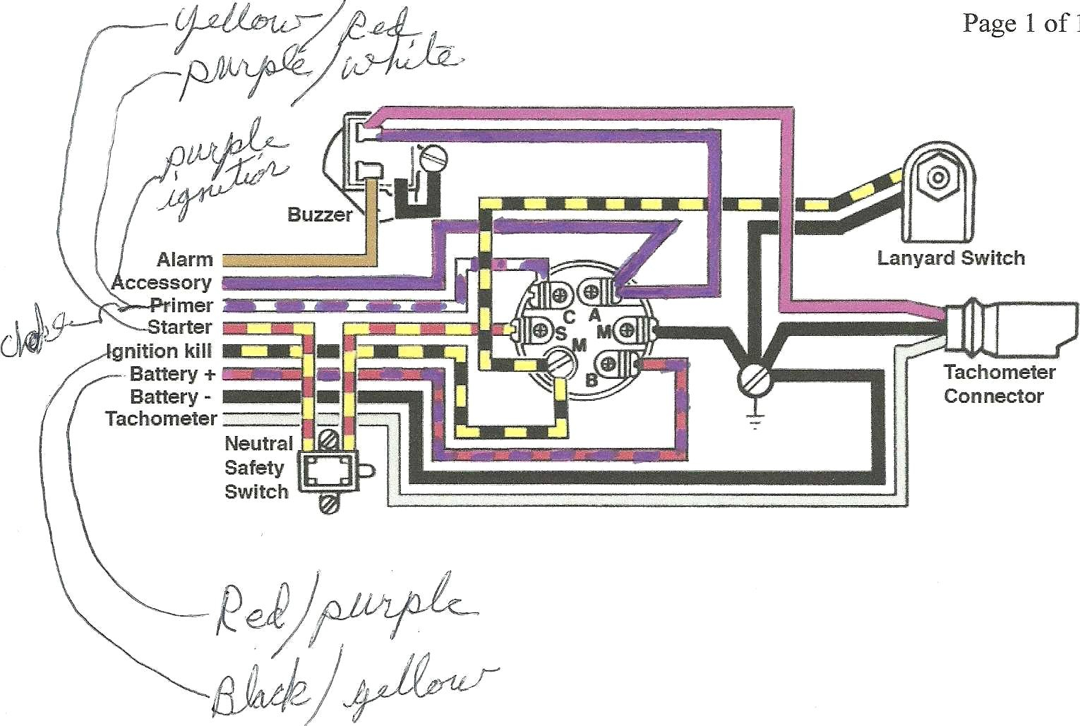 Boat Ignition Switch Wiring Diagram - Today Wiring Diagram - Boat Ignition Switch Wiring Diagram