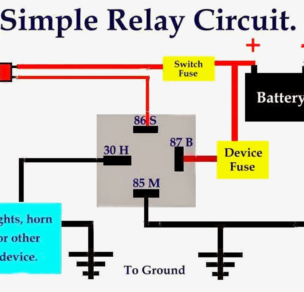 How A 5 Pin Relay Works - Youtube - Relay Wiring Diagram 5 Pin | Wiring