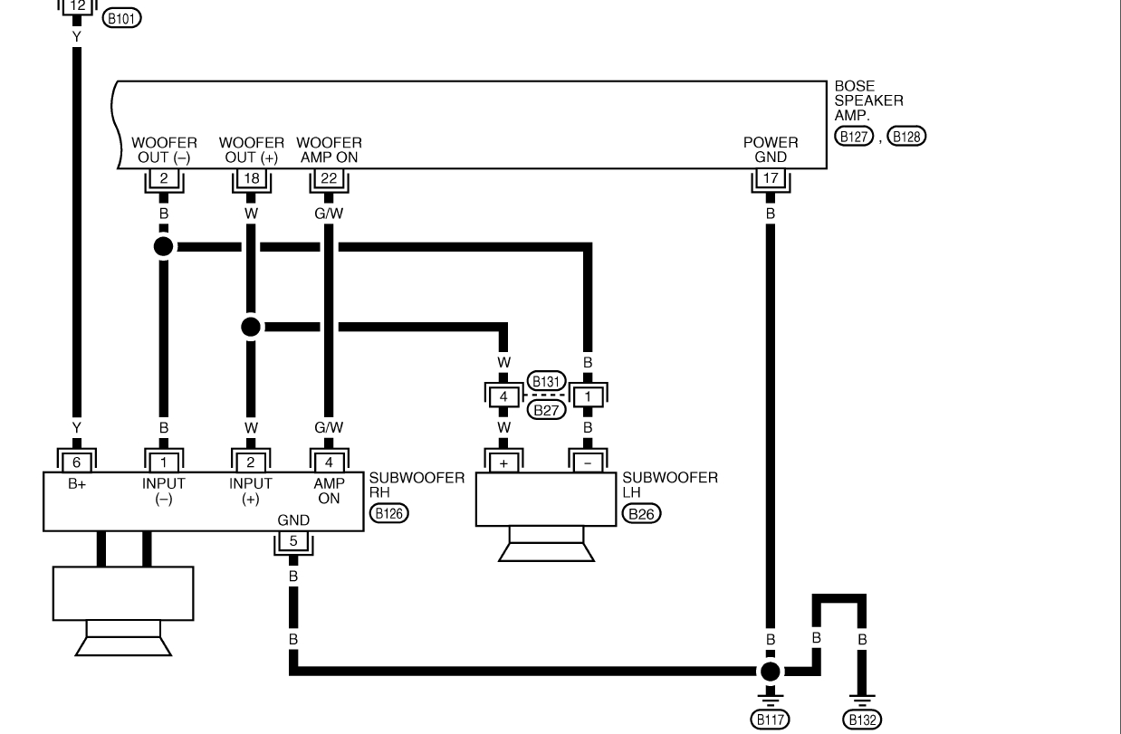 Bose Systems For Home Wiring Diagrams - Free Wiring Diagram For You • - Bose Amp Wiring Diagram