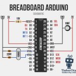 Breadboard Arduino Wiring Schematic | Arduino En 2019 | Arduino   Arduino Wiring Diagram