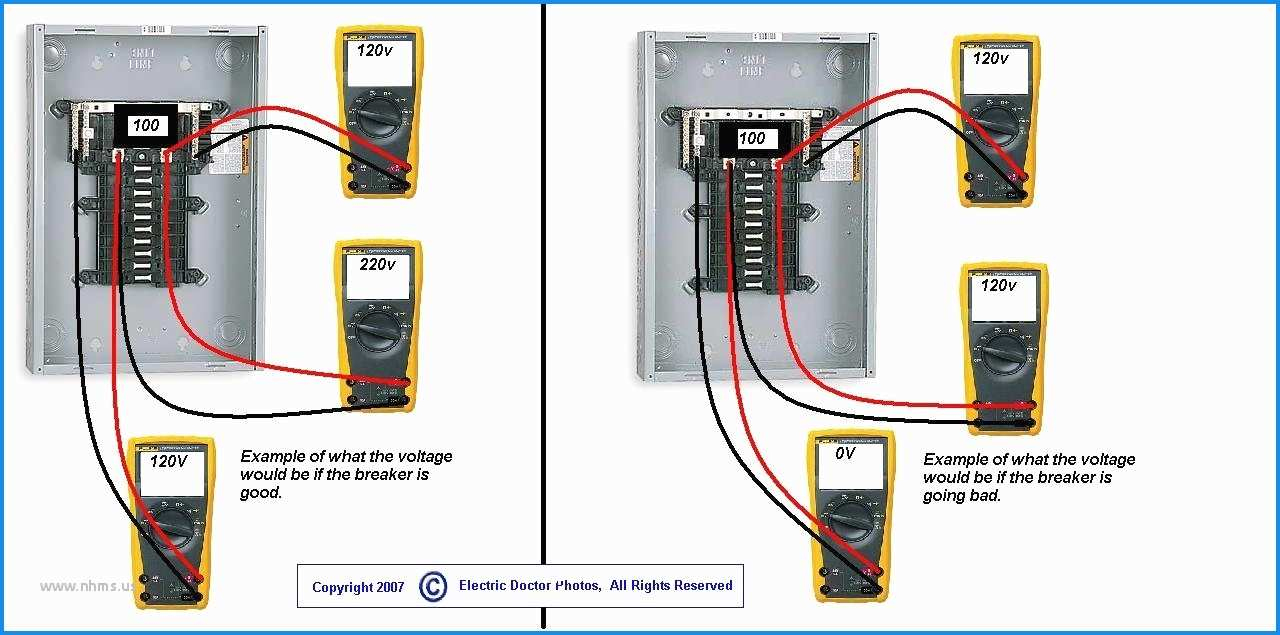Breaker Box Wiring Diagram 220 - Wiring Diagram Online - 220 Sub Panel Wiring Diagram