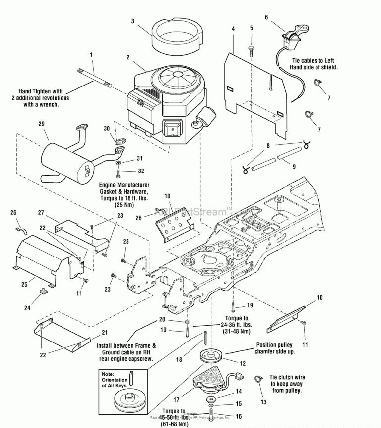 Briggs 18 Hp Wiring Diagram | Wiring Library - Briggs And Stratton