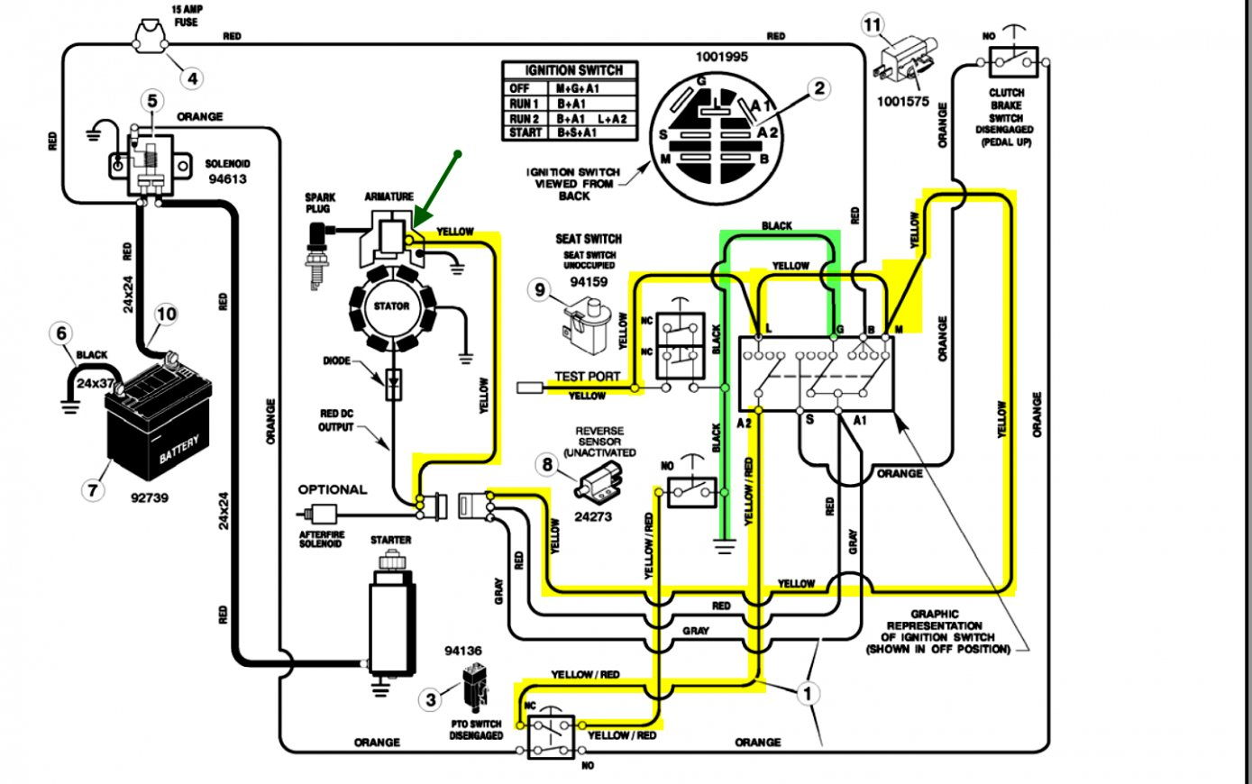 Briggs Amp Stratton Kill Switch Wiring Diagram - Detailed Wiring Diagram - Briggs And Stratton Wiring Diagram 16 Hp