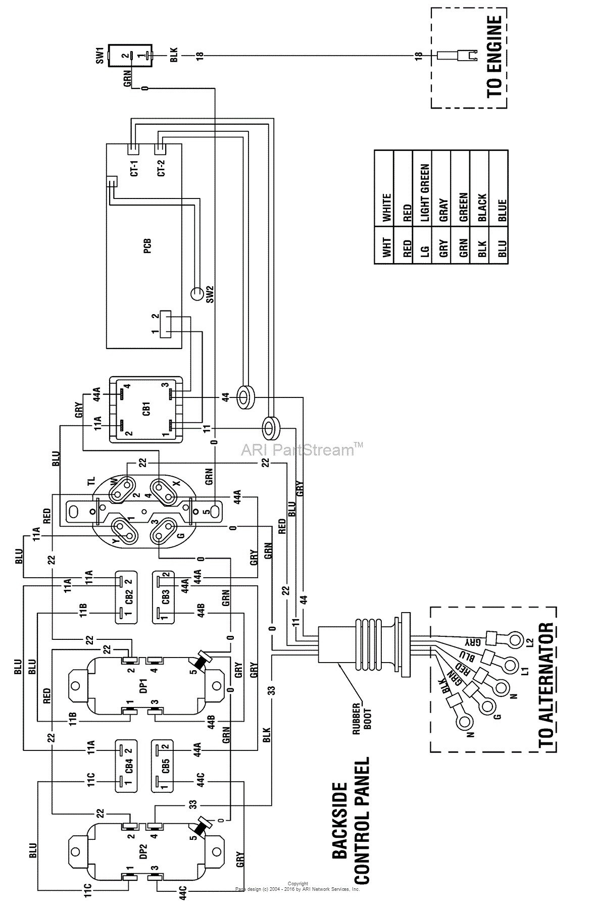 Briggs And Stratton Charging System Wiring Diagram Electrical - Briggs And Stratton Wiring Diagram