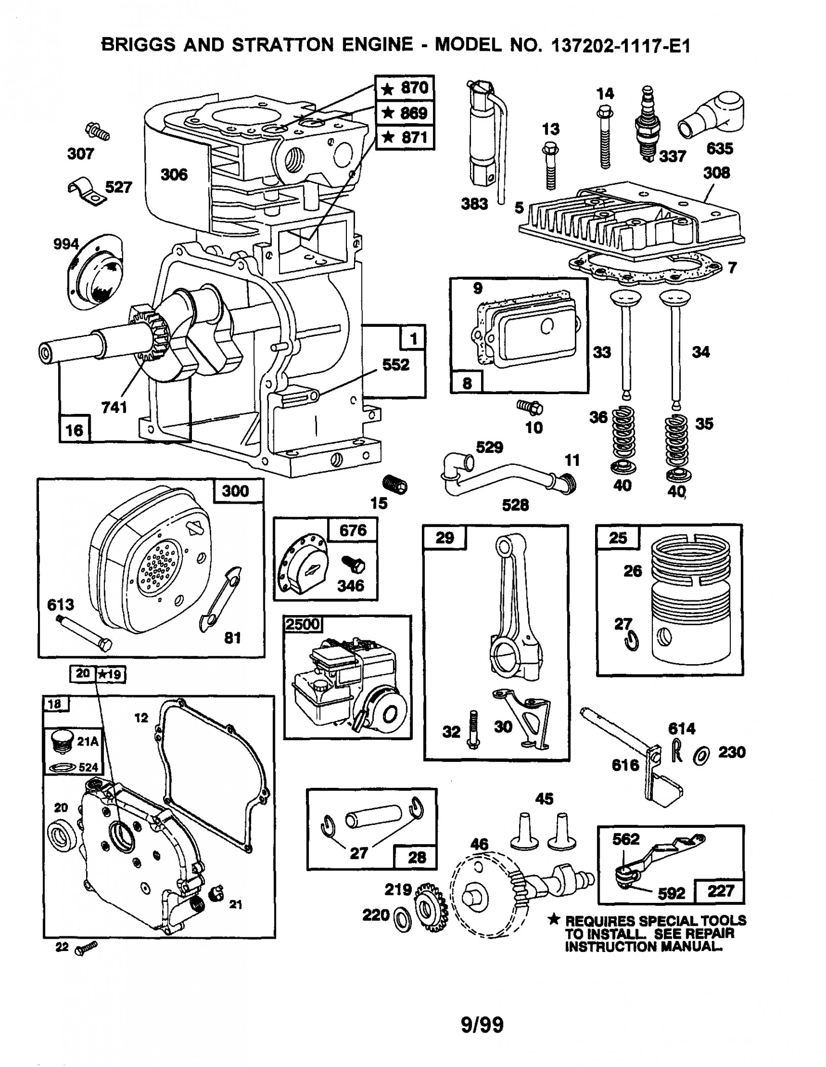 Briggs And Stratton Engine Troubleshooting Diagram – Wiring Diagram - Briggs And Stratton V-Twin Wiring Diagram