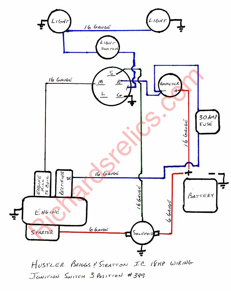 Briggs And Stratton Starter Solenoid Wiring Diagram | Wiring Diagram Briggs And Stratton Starter Solenoid Wiring Diagram