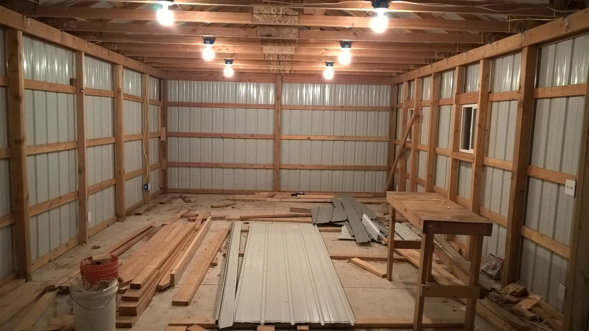Building A Pole Barn Shed From Scratch P4 – Planning Pole Barn - Pole Barn Wiring Diagram
