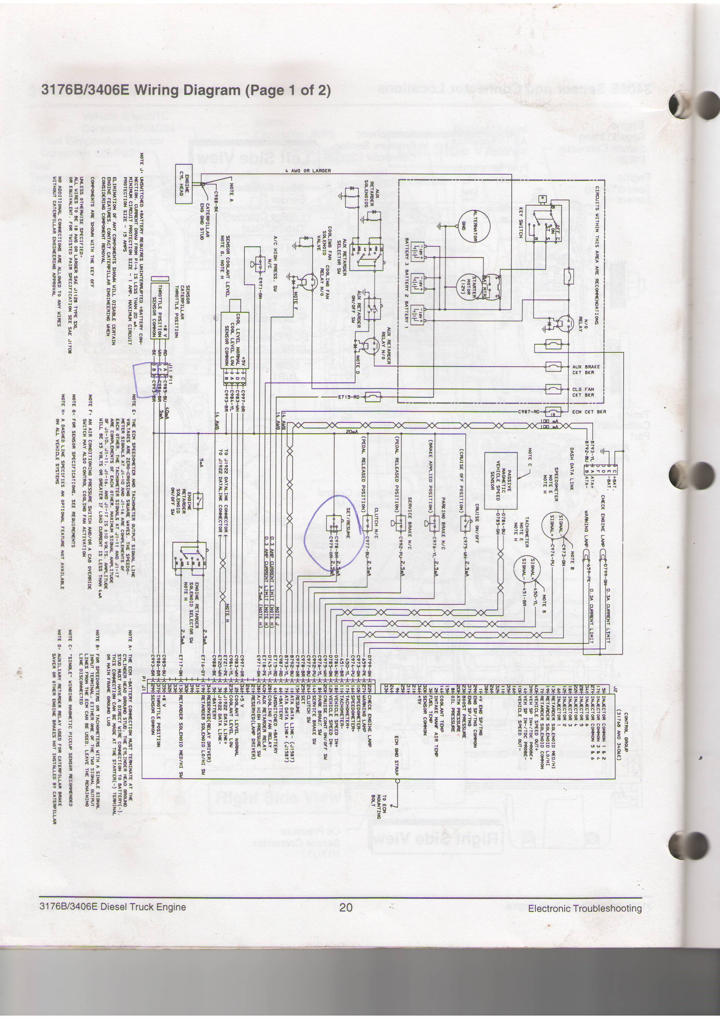 C12 Wiring Diagram | Wiring Library - Cat C15 Ecm Wiring Diagram