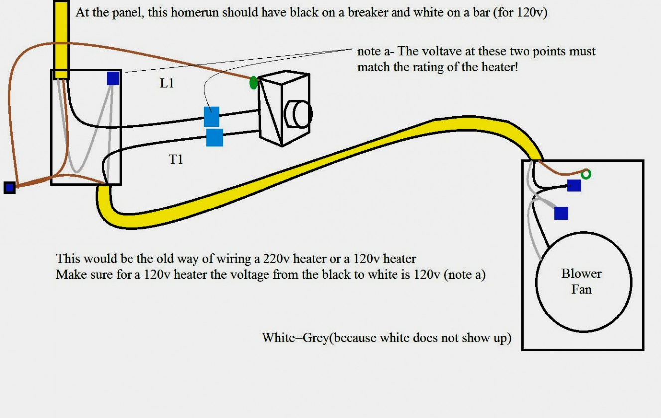 Cadet Baseboard Heater Wiring Diagram | Wiring Diagram - Baseboard Heater Wiring Diagram