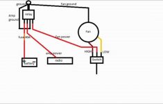 Car Electric Fan Wiring Diagram | Manual E-Books - Electric Fan Wiring Diagram